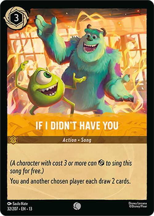 If I Didn't Have You 32/204 (Attack of the Vine!) 