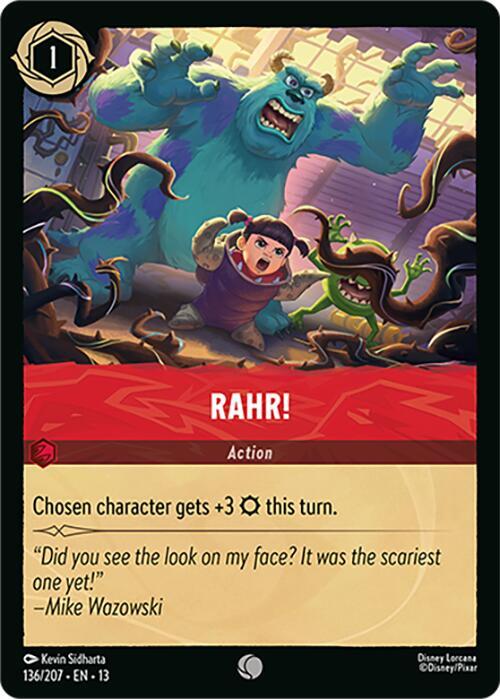 RAHR! 136/207 (Attack of the Vine!) 