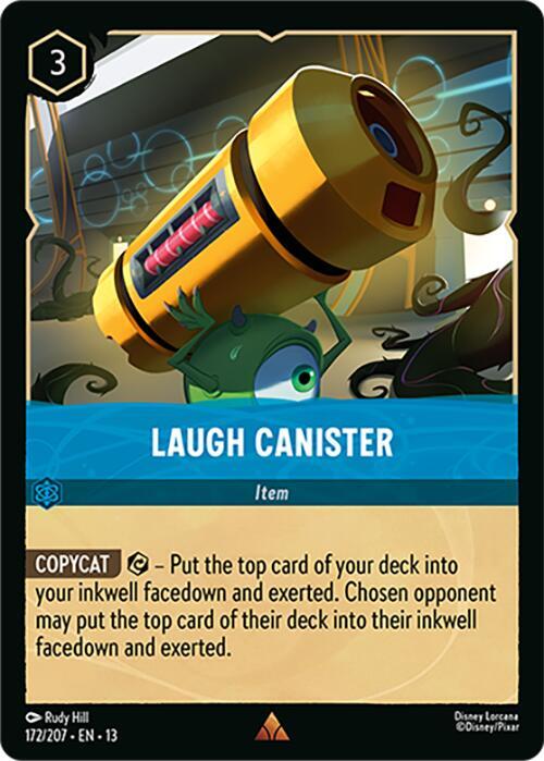 Laugh Canister 172/204 (Attack of the Vine!) 