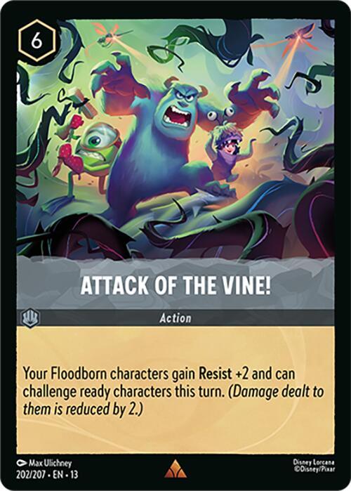 Attack of the Vine! 202/204 (Attack of the Vine!) 