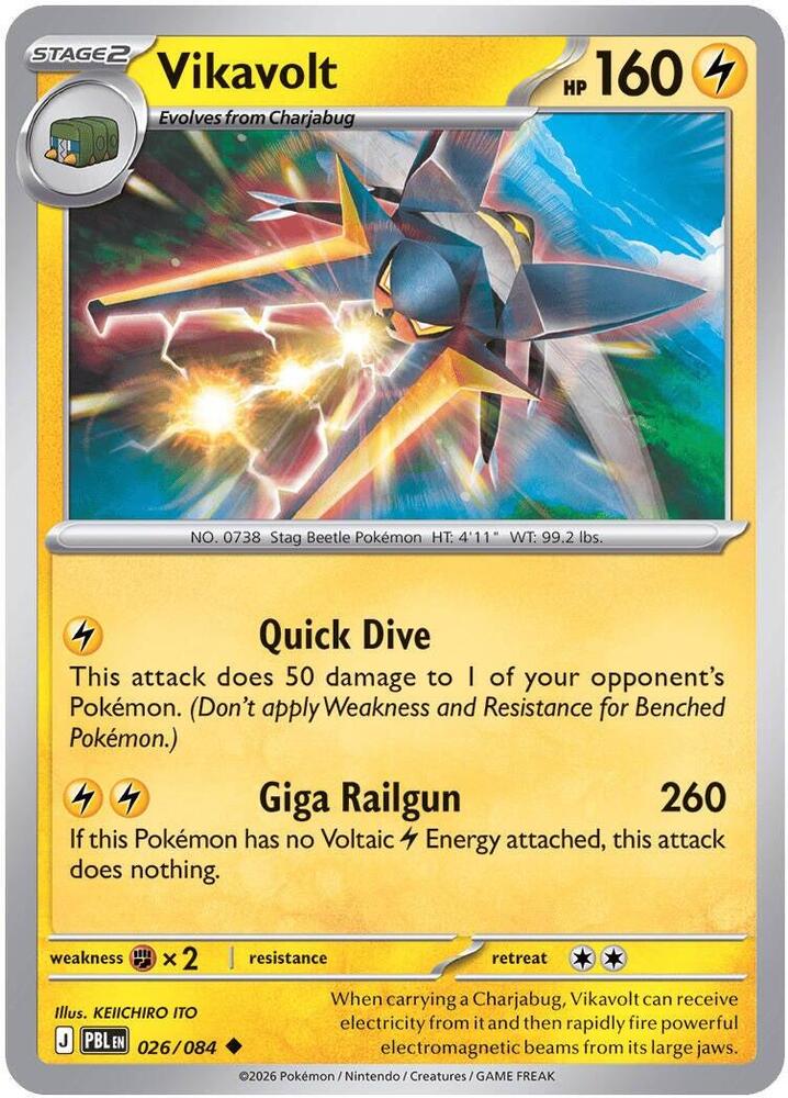 Vikavolt 026/084 (ME05: Pitch Black) 