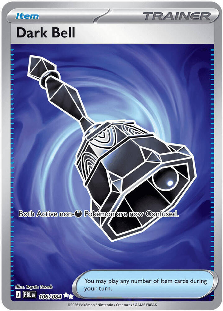 Dark Bell 106 084 106/084 (ME05: Pitch Black)  - Holofoil