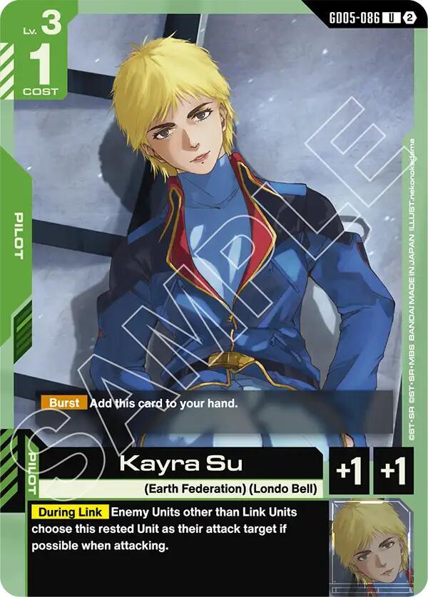 Kayra Su GD05-086 (Freedom Ascension) 