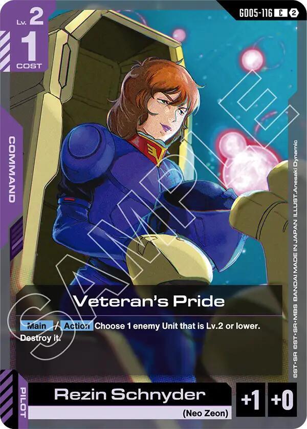 Veteran's Pride GD05-116 (Freedom Ascension) 