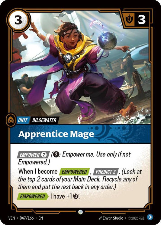 Apprentice Mage 047/166 (Vendetta) 