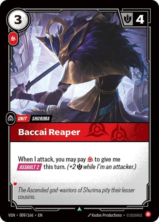 Baccai Reaper 009/166 (Vendetta) 