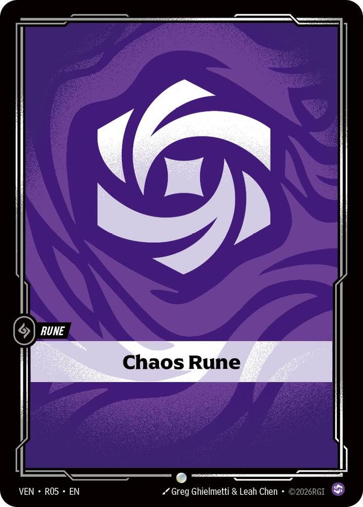 Chaos Rune R05 (Vendetta) 