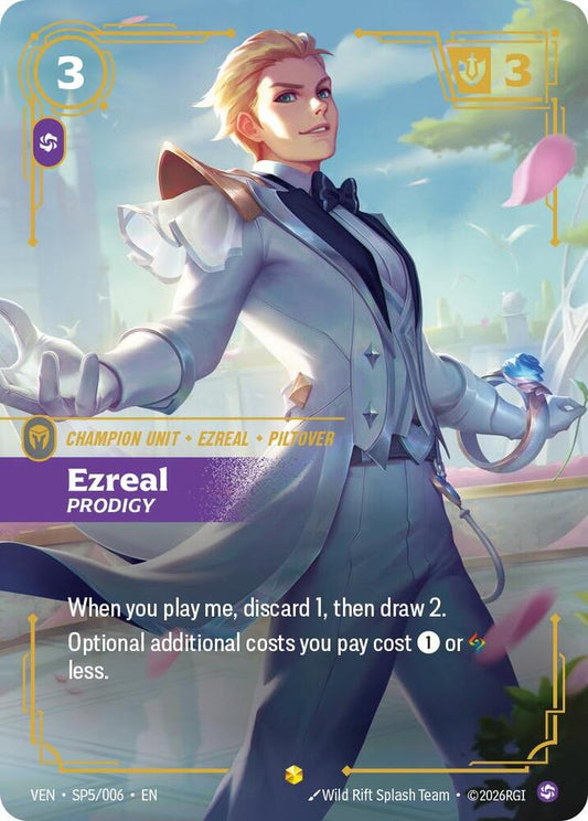 Ezreal Prodigy SP5/006 (Vendetta)  - Foil