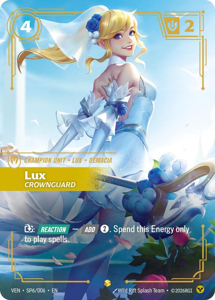 Lux - Crownguard SP6/006 (Vendetta)  - Foil
