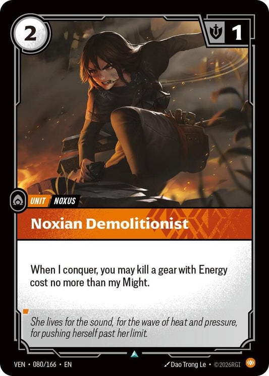 Noxian Demolitionist 080/166 (Vendetta) 