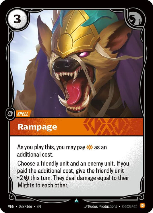 Rampage 083/166 (Vendetta) 