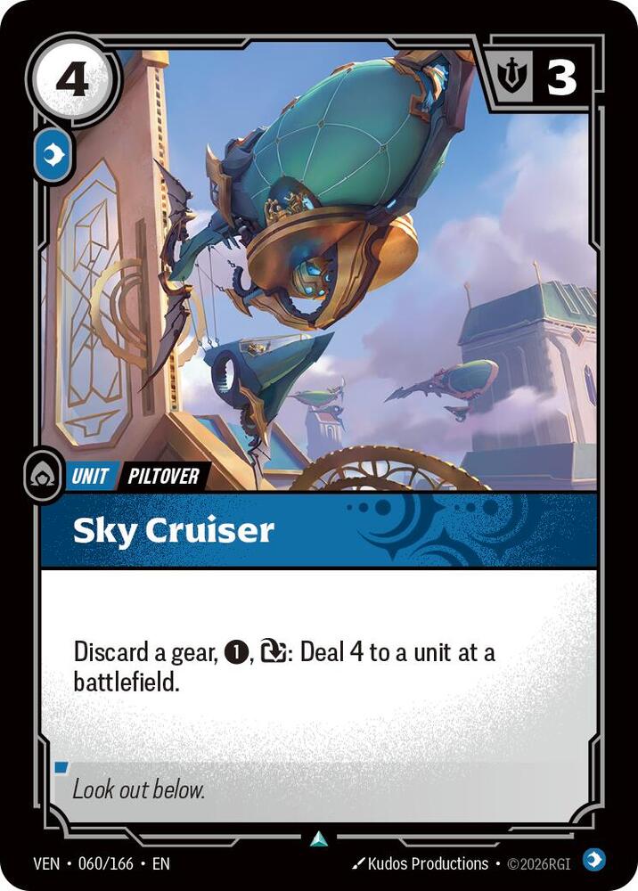 Sky Cruiser 060/166 (Vendetta) 