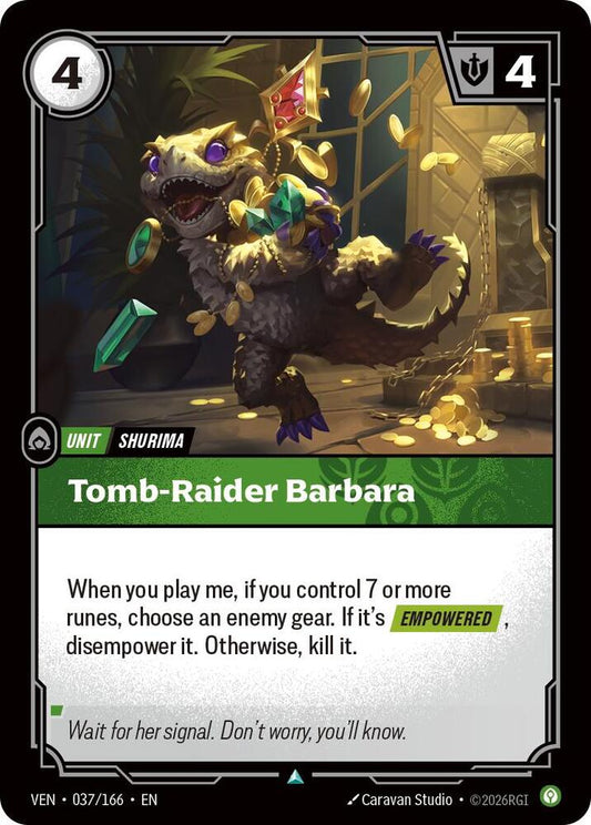 Tomb-Raider Barbara 037/166 (Vendetta) 
