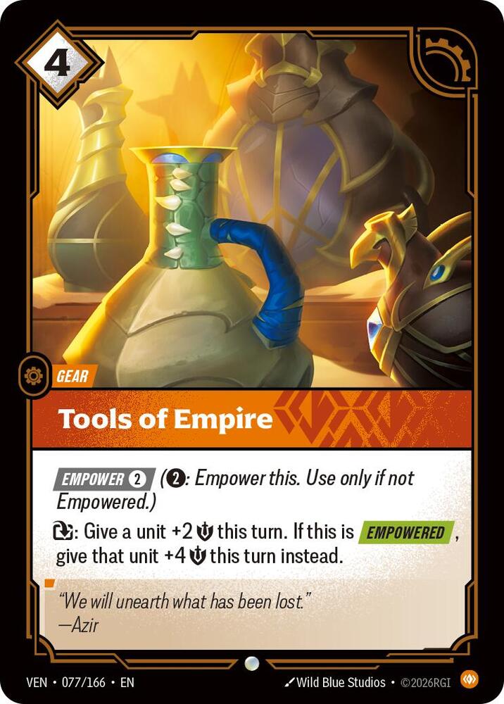 Tools of Empire 077/166 (Vendetta) 
