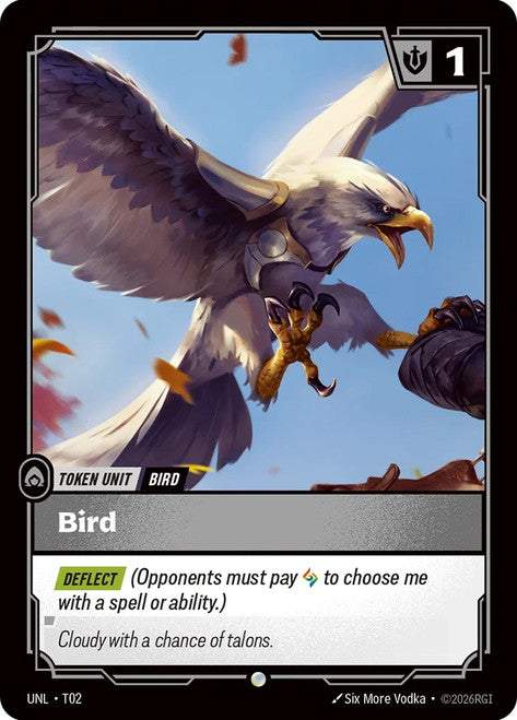 Bird // Buff T02 // T04 (Unleashed) 