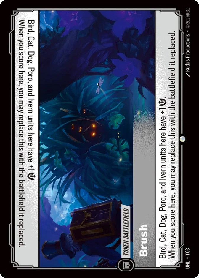 Brush // Buff T03 // T04 (Unleashed) 