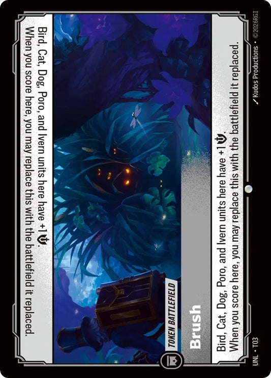Brush // Buff T03 // T04 (Unleashed) 