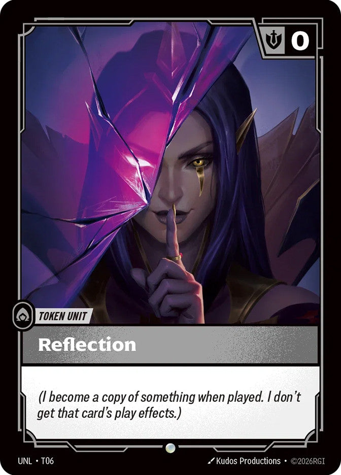 Reflection // Gold T06 // T05 (Unleashed) 
