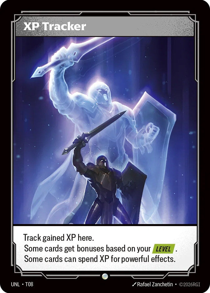 XP Tracker // Gold T08 // T05 (Unleashed) 