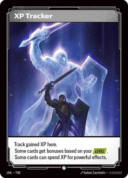 XP Tracker // Gold T08 // T05 (Unleashed) 