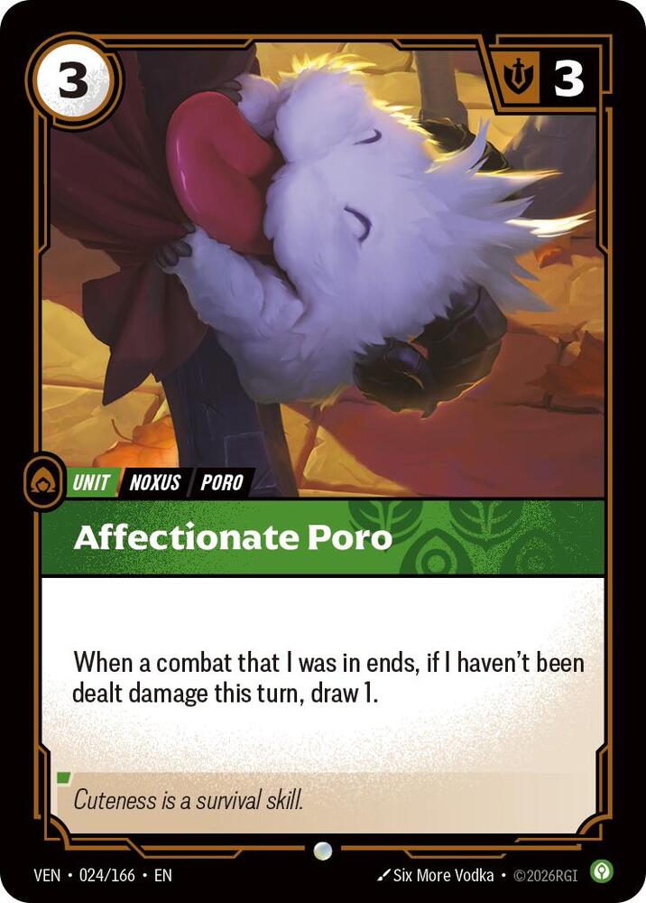 Affectionate Poro 024/166 (Vendetta) 