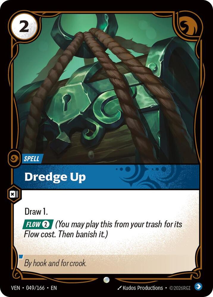 Dredge Up 049/166 (Vendetta) 