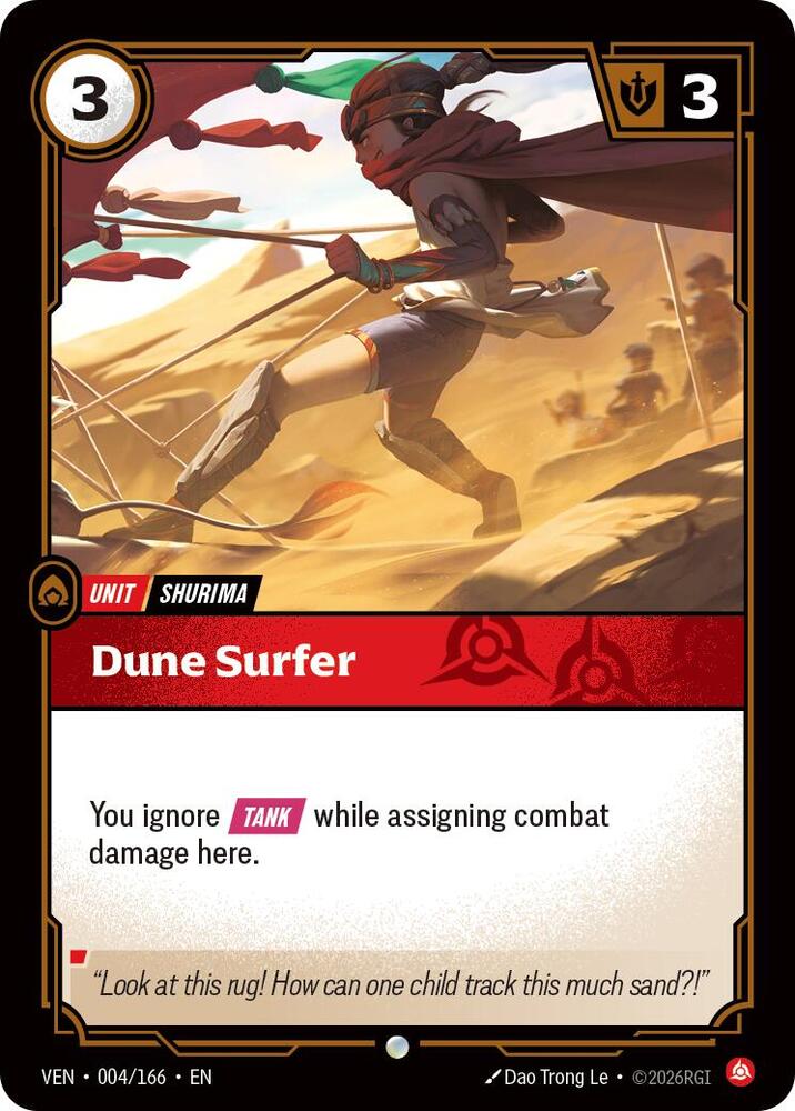 Dune Surfer 004/166 (Vendetta) 