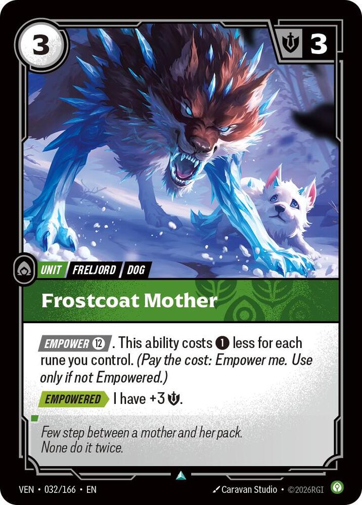 Frostcoat Mother 032/166 (Vendetta) 
