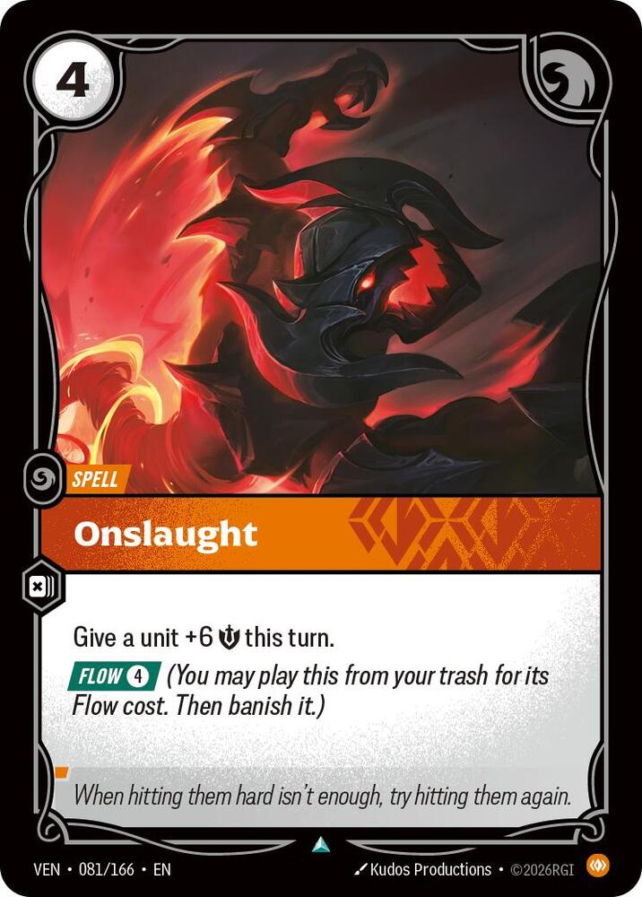 Onslaught 081/166 (Vendetta) 