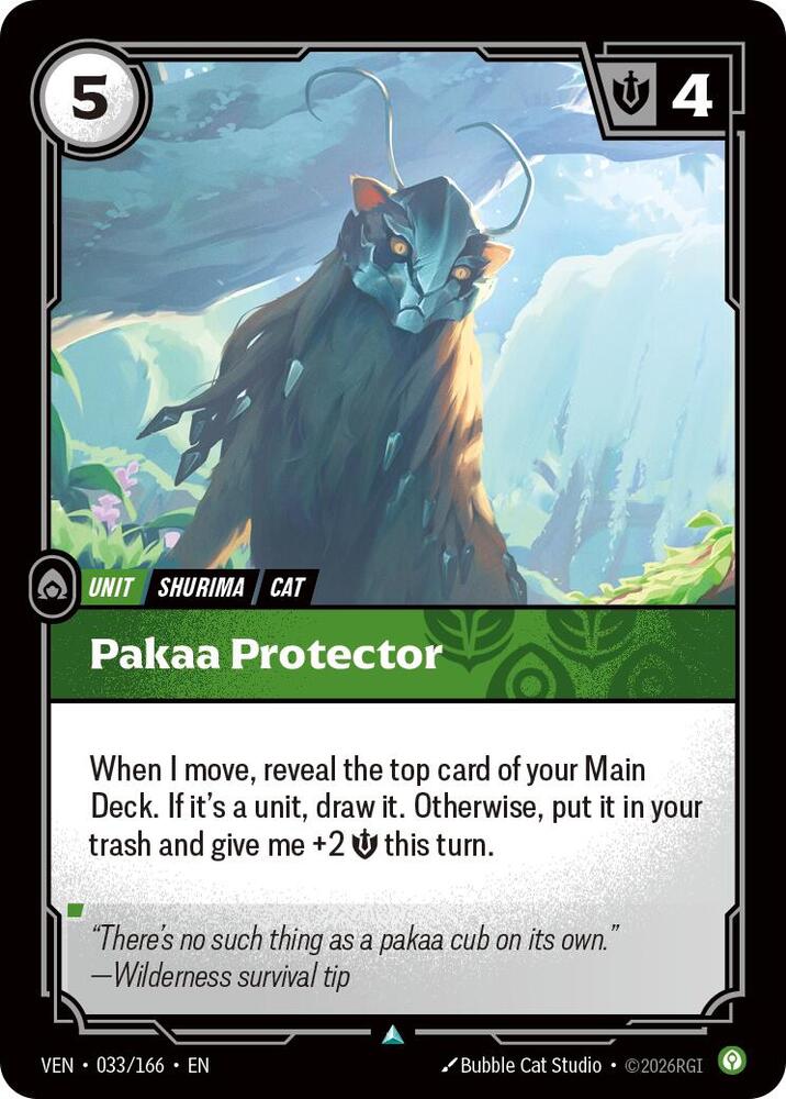 Pakaa Protector 033/166 (Vendetta) 