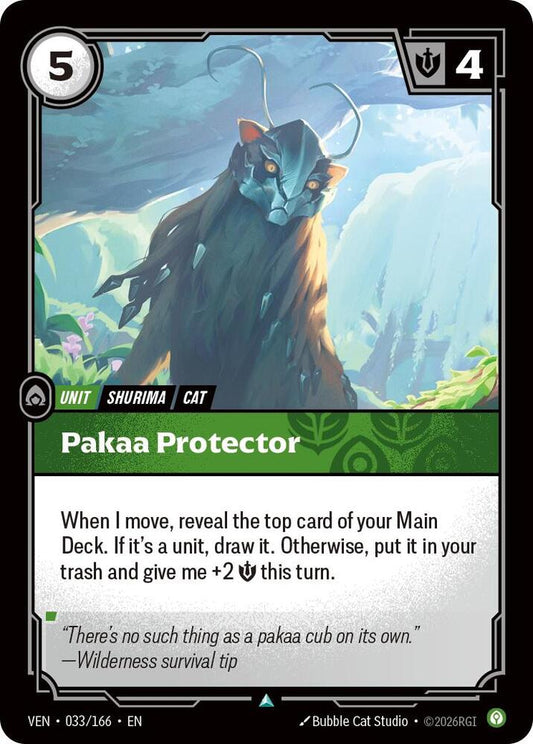 Pakaa Protector 033/166 (Vendetta) 