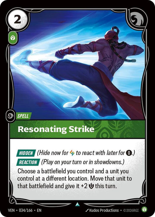 Resonating Strike 034/166 (Vendetta) 