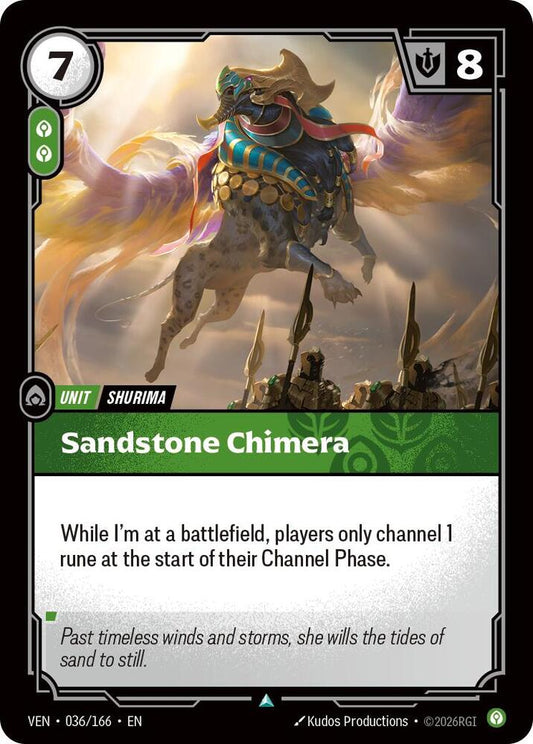 Sandstone Chimera 036/166 (Vendetta) 