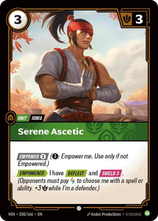 Serene Ascetic 030/166 (Vendetta) 
