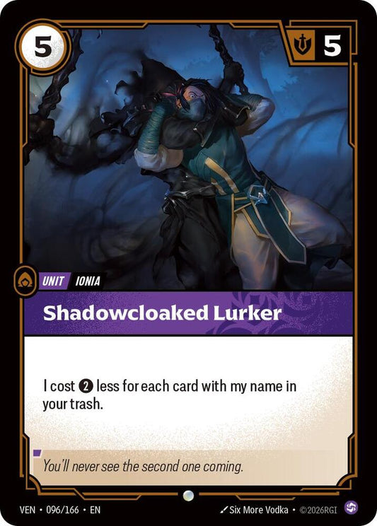 Shadowblade Lurker 096/166 (Vendetta) 