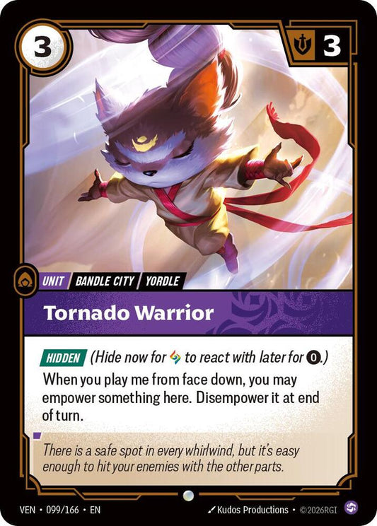 Tornado Warrior 099/166 (Vendetta) 
