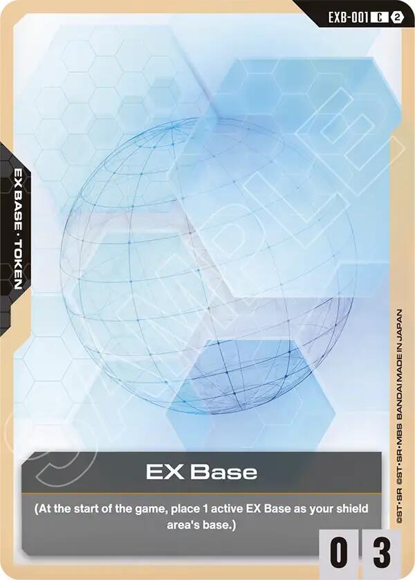 EX Base EXB-001 (Deck Build Box Freedom Ascension) 