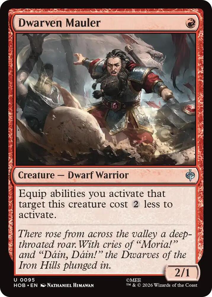 Dwarven Mauler 95 (The Hobbit) 