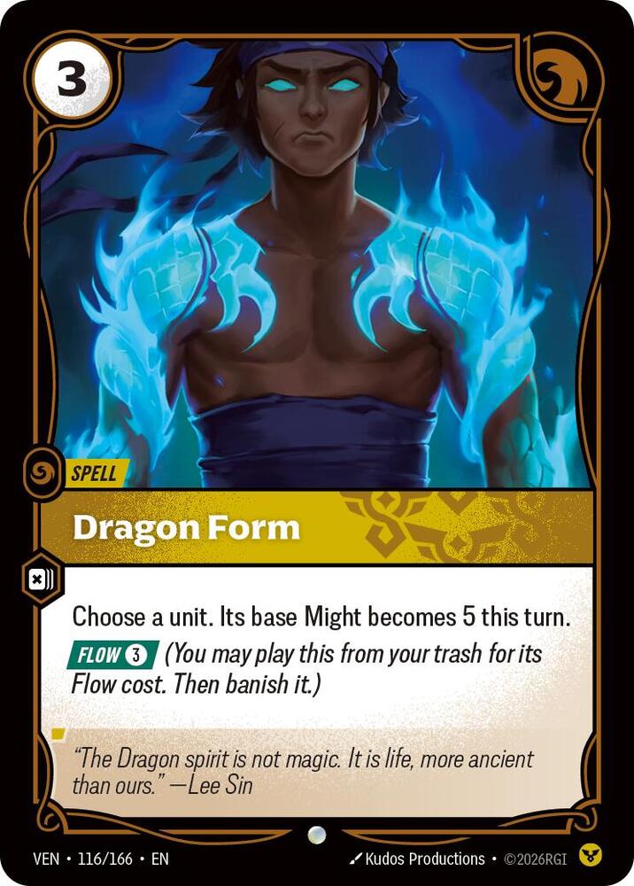 Dragon Form 116/166 (Vendetta) 