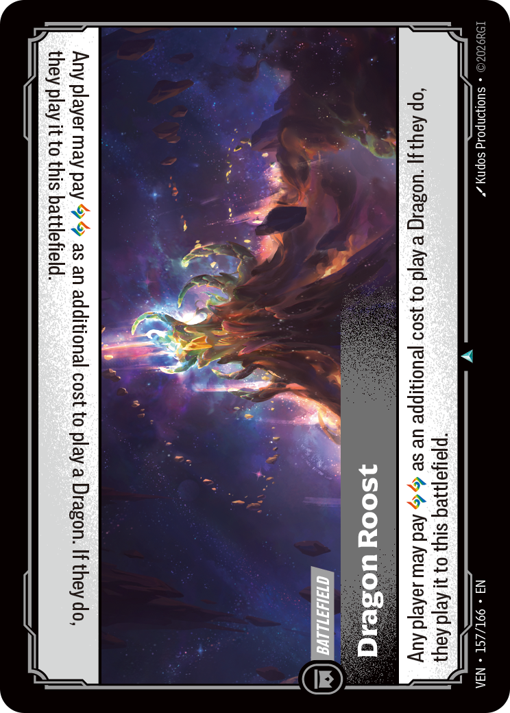Dragon Roost 157/166 (Vendetta) 