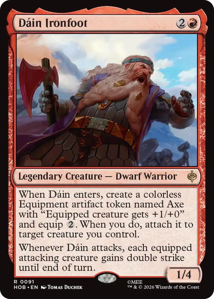 Dain Ironfoot 91 (The Hobbit) 