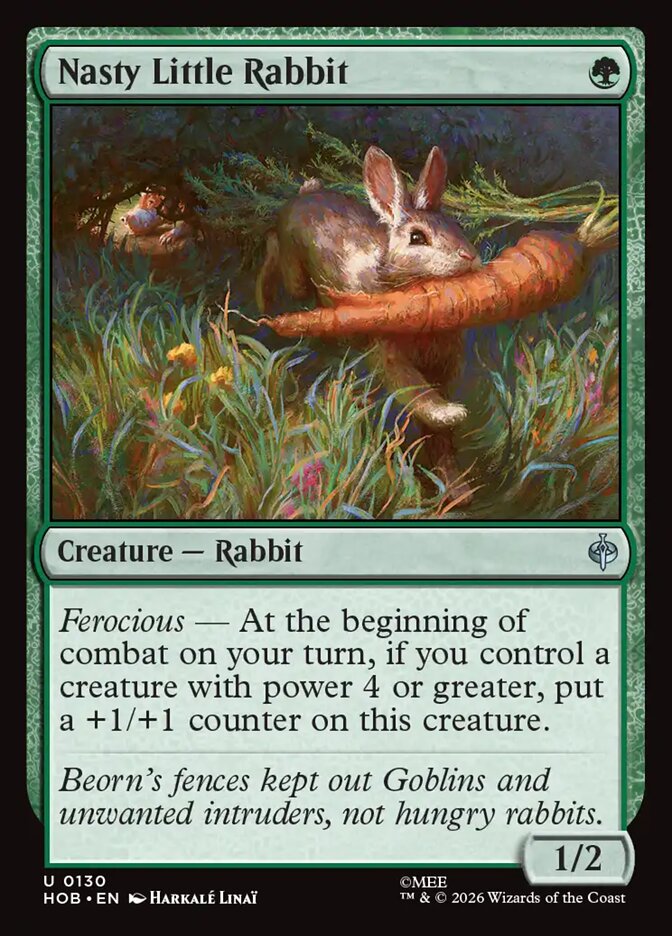 Nasty Little Rabbit 130 (The Hobbit) 