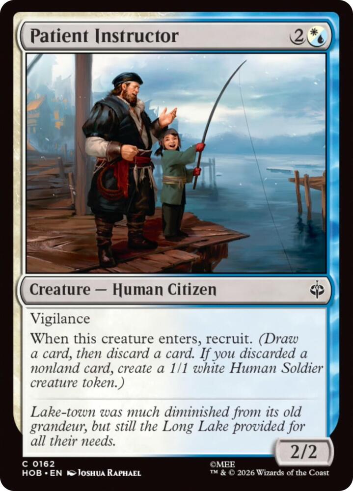 Patient Instructor 162 (The Hobbit)  - Foil