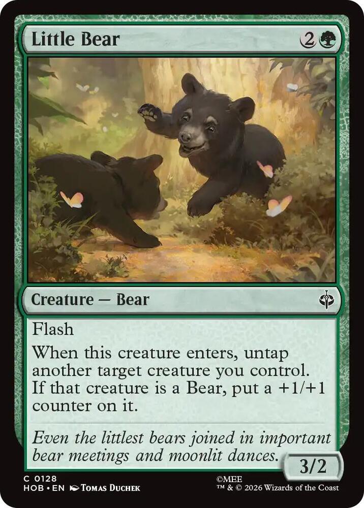 Little Bear 128 (The Hobbit) 