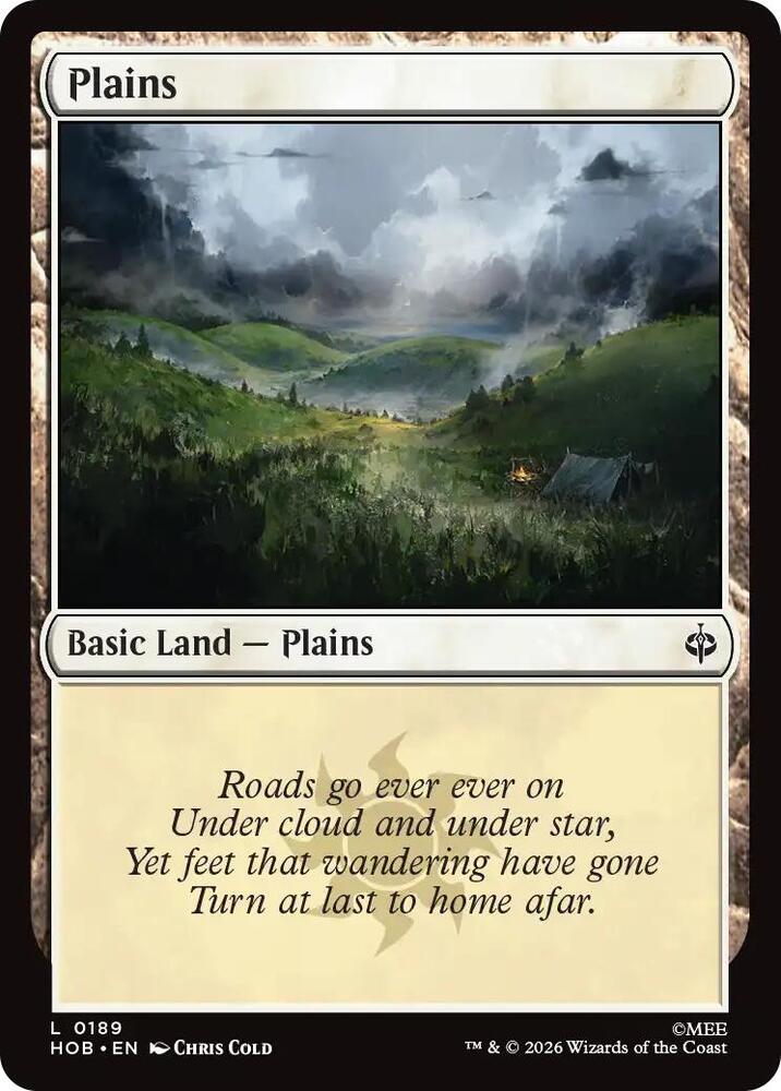 Plains 189 (The Hobbit) 