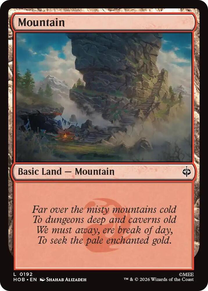 Mountain 192 (The Hobbit) 