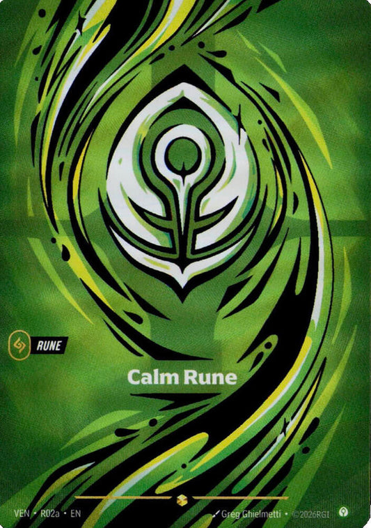 Calm Rune R02a R02a (Vendetta)  - Foil