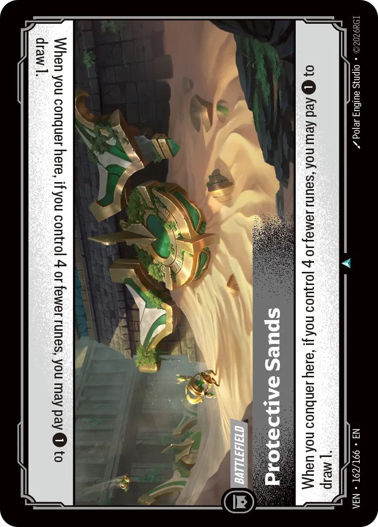 Protective Sands 162/166 (Vendetta)  - Foil