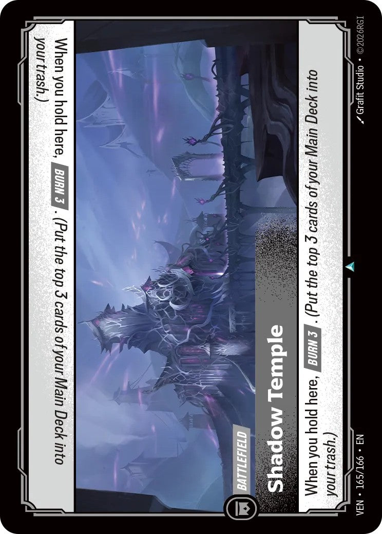 Shadow Temple 165/166 (Vendetta)  - Foil