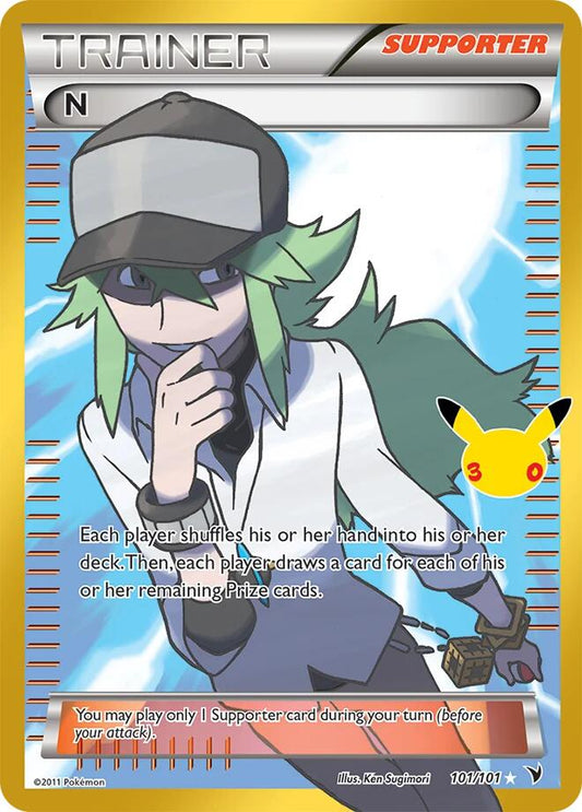 N 101/101 (ME: 30th Celebration Classic Collection)  - Holofoil